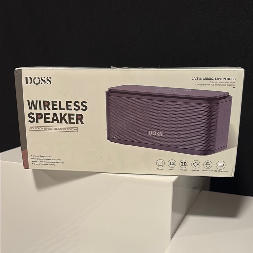 DOSS SoundBox Plus Bluetooth Speaker